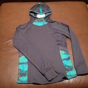 Brooks for Women Equilibrium hooded  pullover
